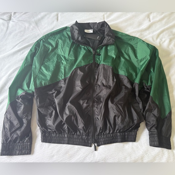 Rhude Two-Tone Nylon Flight Jacket - Picture 2 of 12